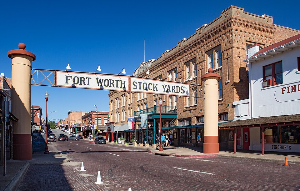 Fort Worth Stock Yards Entrance Wiki (1 of 1)